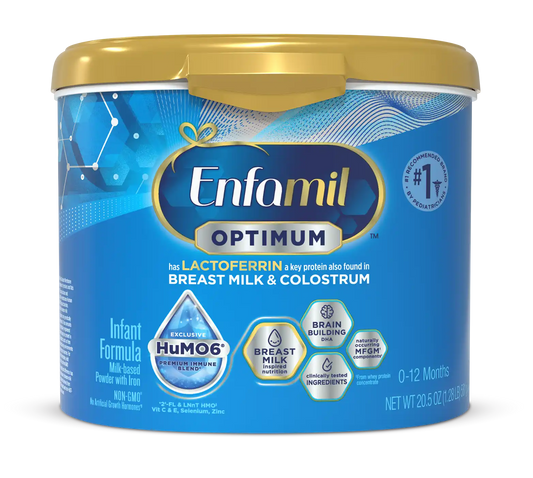 Enfamil® Optimum™ (Enspire) Infant Formula Powder - 20.5 oz Tub