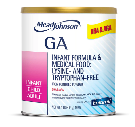 GA Infant Formula & Medical Food Powder - 1 lb Can