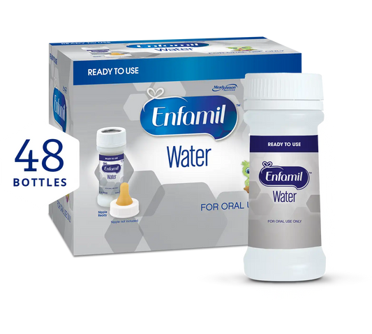 Enfamil® Water Ready to Use - 2 fl oz Bottles (Case of 48)