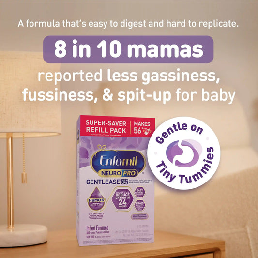 Enfamil® NeuroPro® Gentlease® Infant Formula Powder - 35.2 oz Refill Box